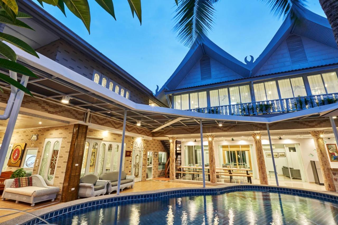 Siam Gala Villa باتايا المظهر الخارجي الصورة