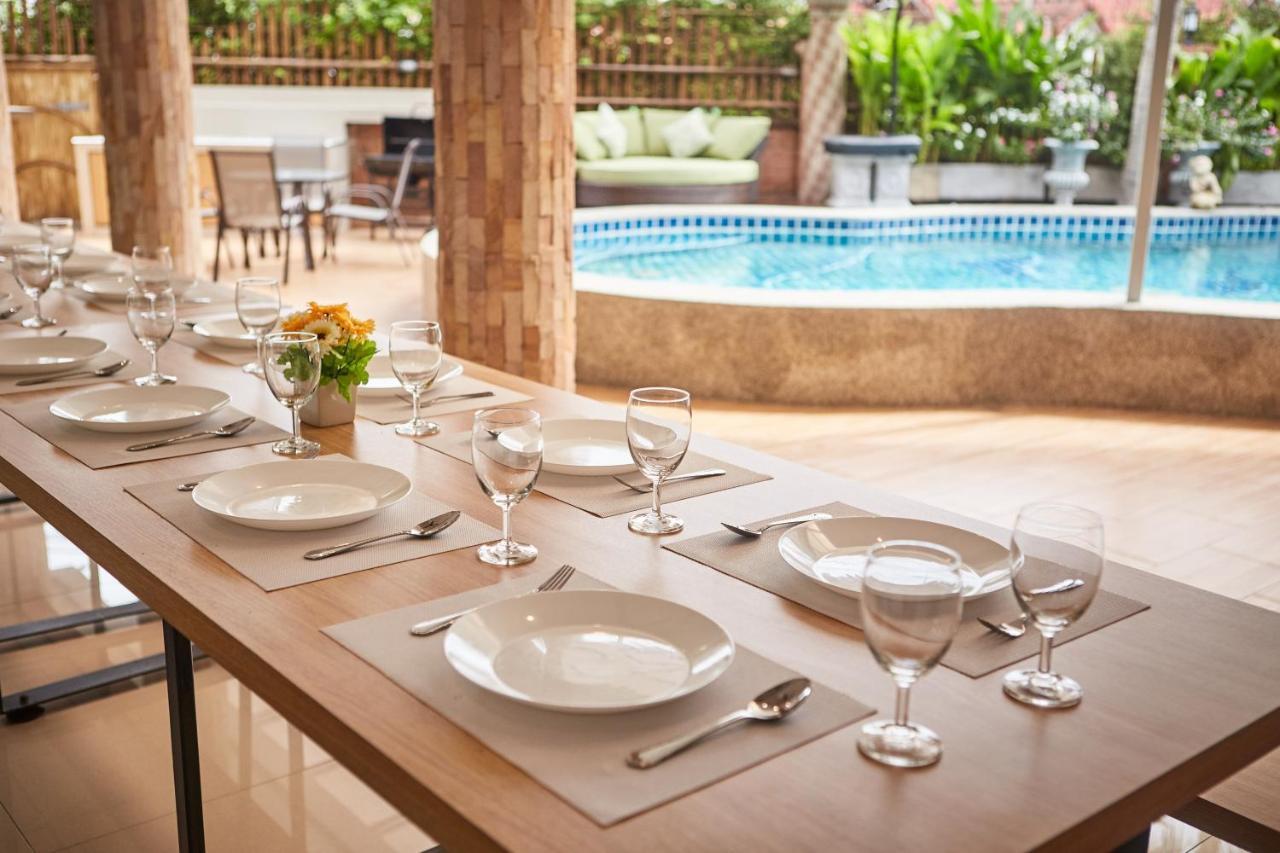 Siam Gala Villa باتايا المظهر الخارجي الصورة