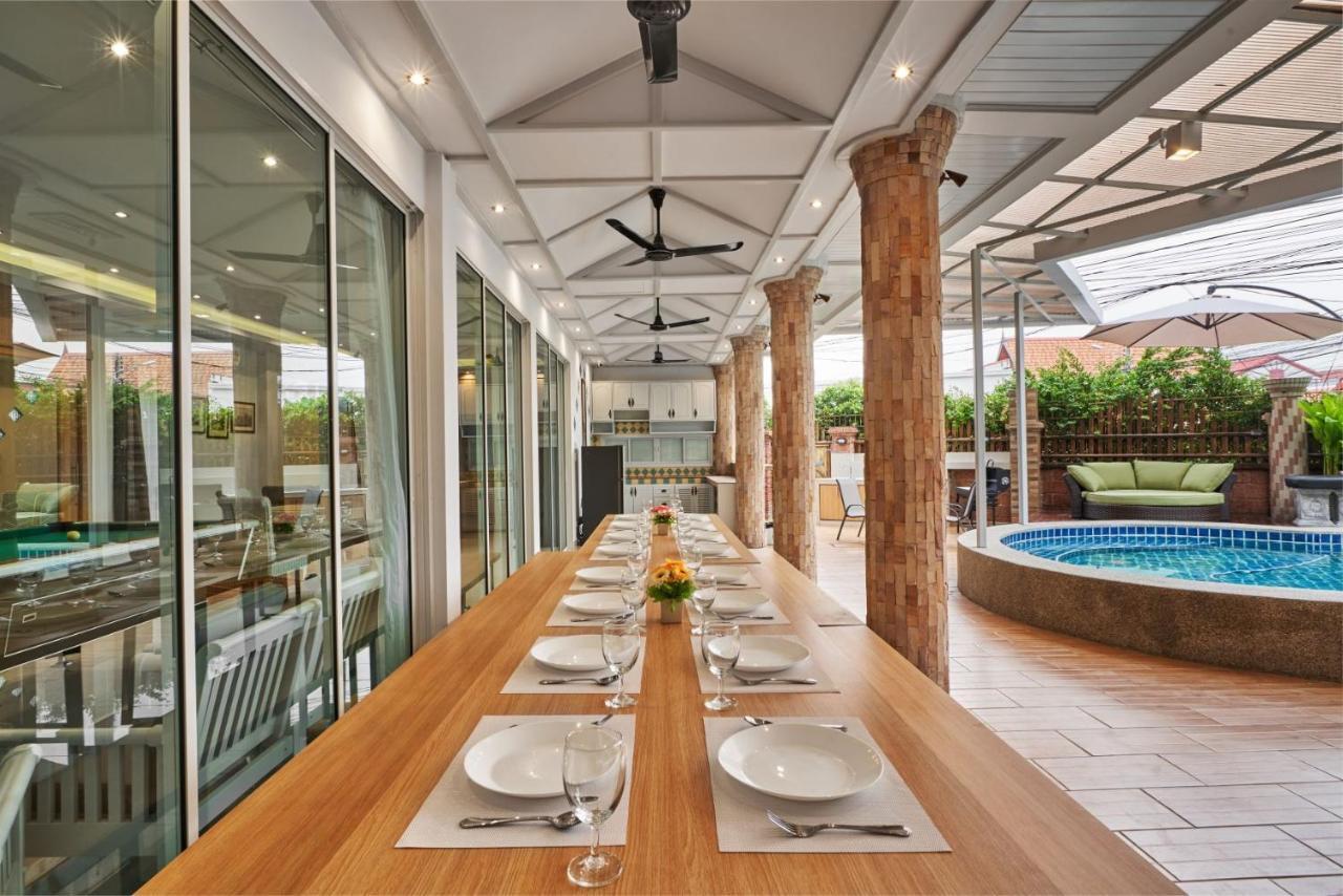 Siam Gala Villa باتايا المظهر الخارجي الصورة