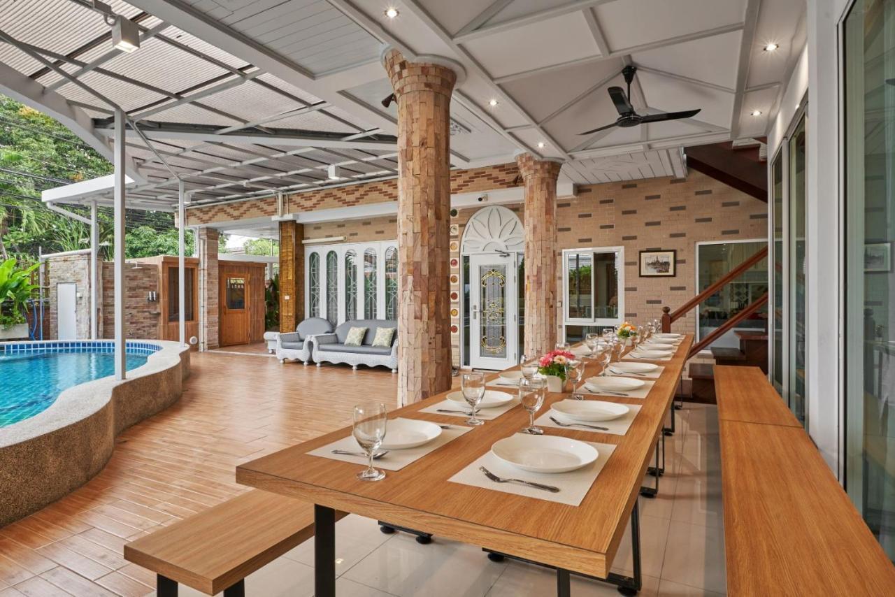 Siam Gala Villa باتايا المظهر الخارجي الصورة